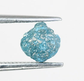 1.04 CT Uncut Blue Rough Raw Diamond For Engagement Ring - JayKrishna Diamond