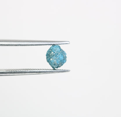 1.04 CT Uncut Blue Rough Raw Diamond For Engagement Ring - JayKrishna Diamond