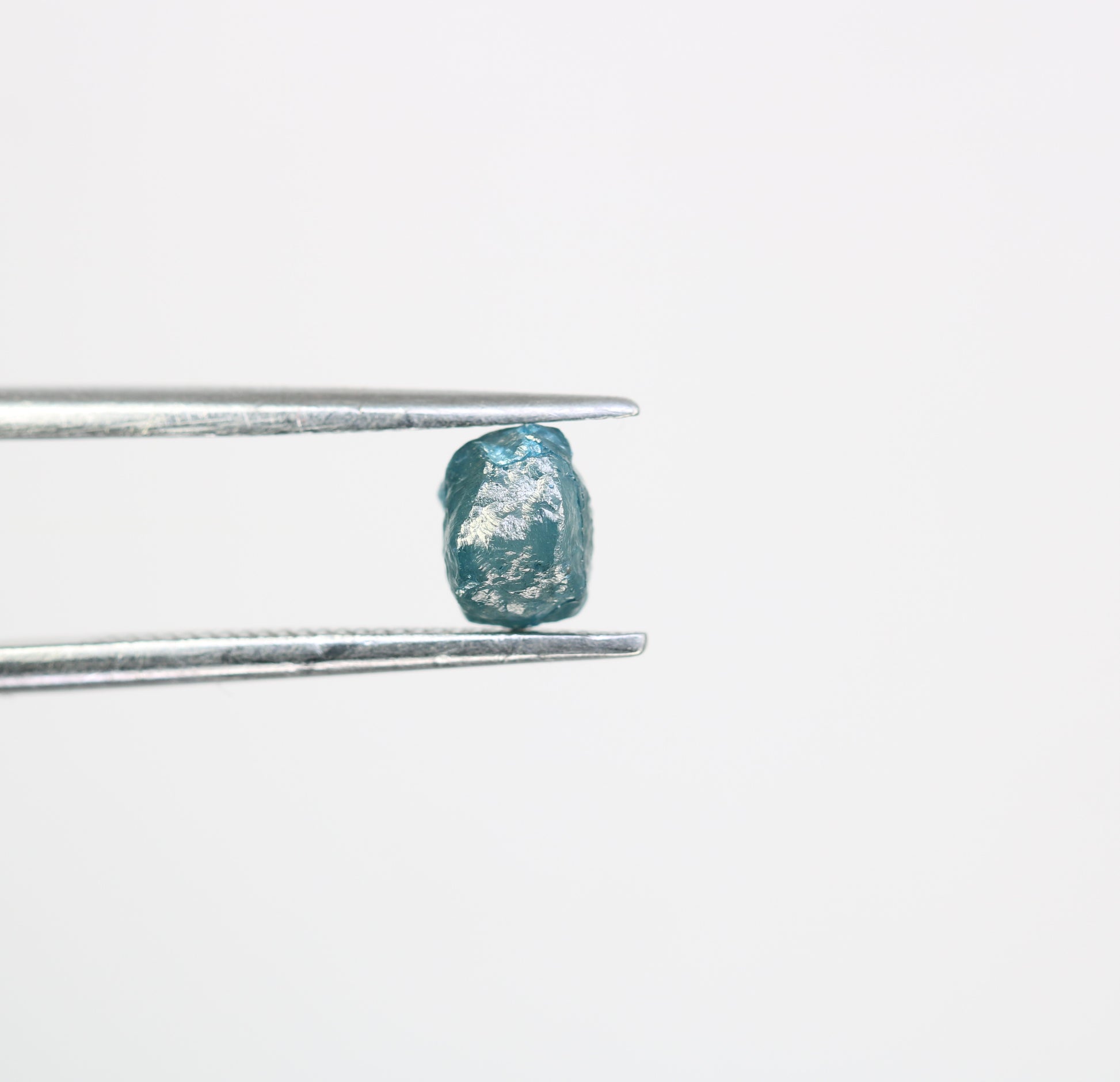 0.97 CT Blue Rough Raw Natural Diamond For Engagement Ring - JayKrishna Diamond