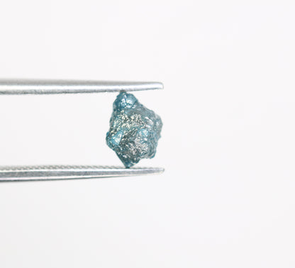 1.27 CT Blue Irregular Cut Rough Raw Natural Diamond For Engagement Ring - JayKrishna Diamond