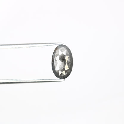 1.01 Carat Loose Oval Shape Natural Salt And Pepper Diamond For Engagement Ring - JayKrishna Diamond