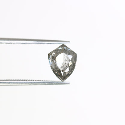 1.50 CT Salt And Pepper Geometric Shaped Diamond For Wedding Ring - JayKrishna Diamond