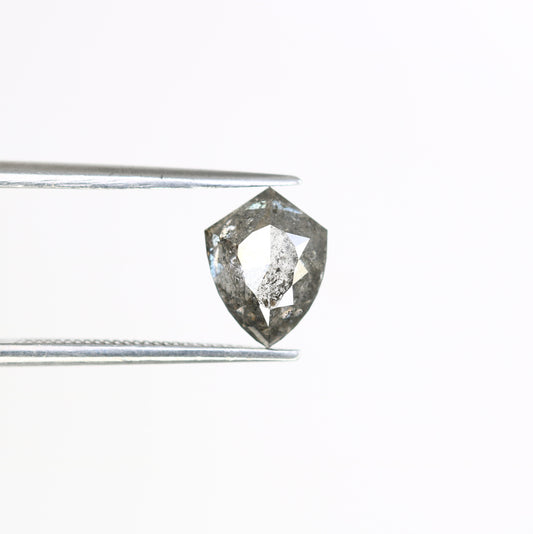1.50 CT Salt And Pepper Geometric Shaped Diamond For Wedding Ring - JayKrishna Diamond