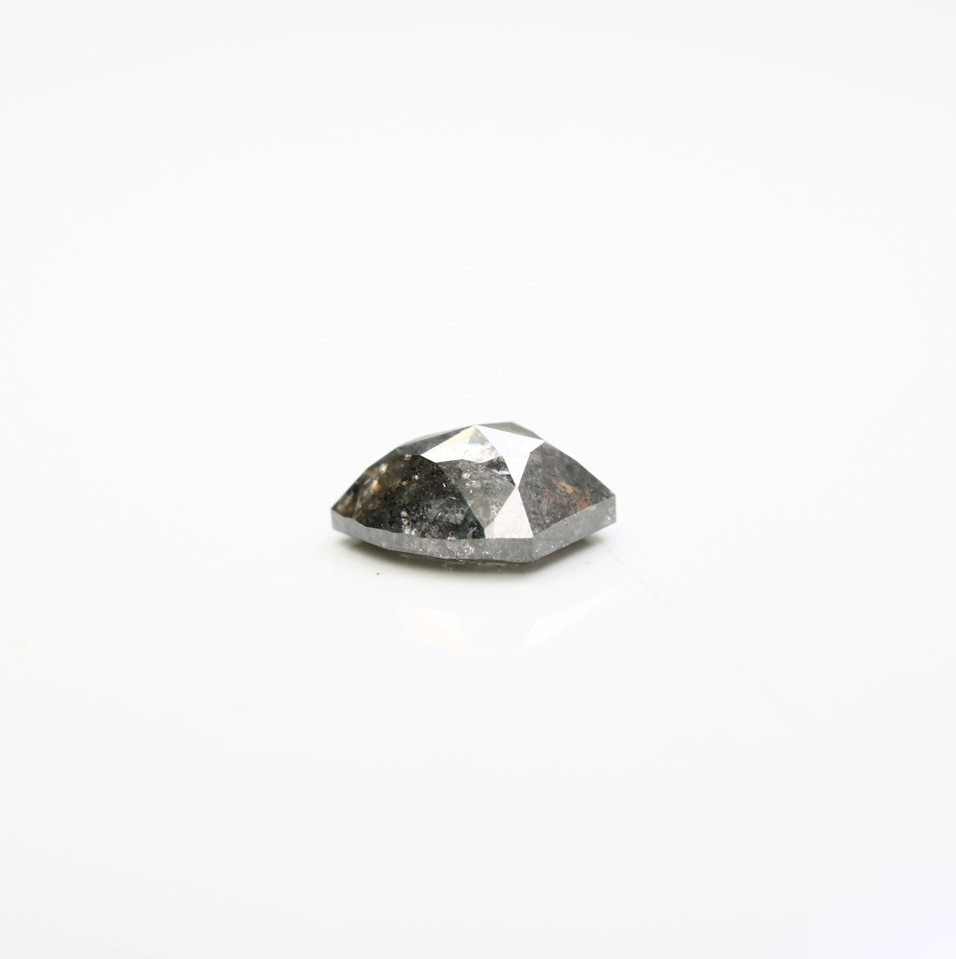 1.50 CT Salt And Pepper Geometric Shaped Diamond For Wedding Ring - JayKrishna Diamond