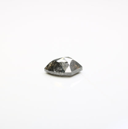 1.50 CT Salt And Pepper Geometric Shaped Diamond For Wedding Ring - JayKrishna Diamond