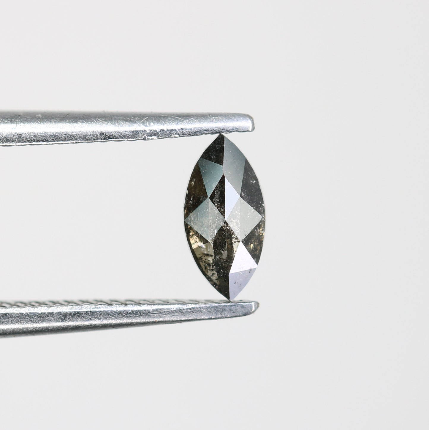 0.28 CT Salt and Pepper Marquise Shape Natural Diamond – Ideal for Engagement Rings | Distinctive Salt and Pepper Marquise Diamond - JayKrishna Diamond