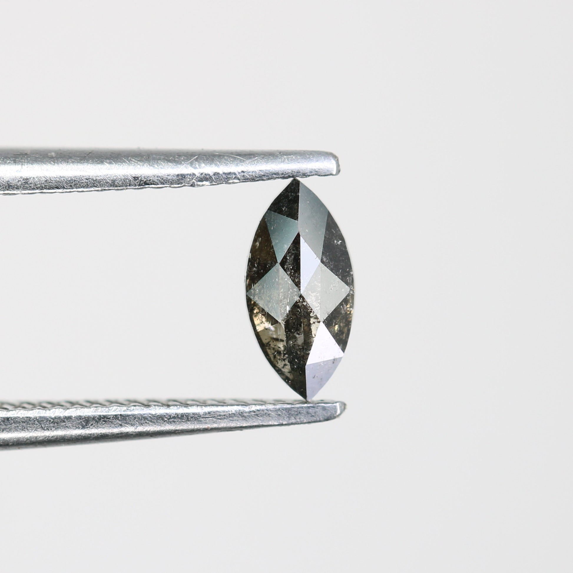 0.28 CT Salt and Pepper Marquise Shape Natural Diamond – Ideal for Engagement Rings | Distinctive Salt and Pepper Marquise Diamond - JayKrishna Diamond