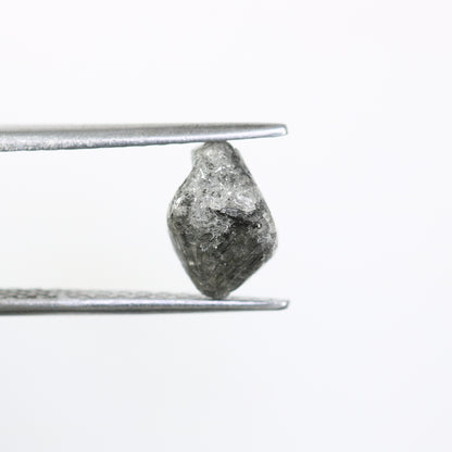 2.77 CT Salt And Pepper Raw Uncut Rough Diamond For Engagement Ring - JayKrishna Diamond