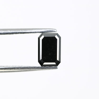 0.65 CT Salt and Pepper Loose Round Brilliant Cut Diamond for Engagement Ring - Unique Gemstone for Custom Bridal Jewelry - JayKrishna Diamond