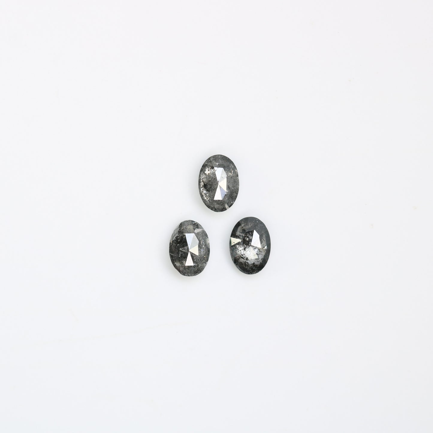 0.38 CT Salt and Pepper Oval Cut Loose Diamond for Custom Engagement Rings, Unique Bridal Jewelry & Ethical Fine Jewelry   2/2       Was this response better or worse?  Better  Worse  Same - JayKrishna Diamond