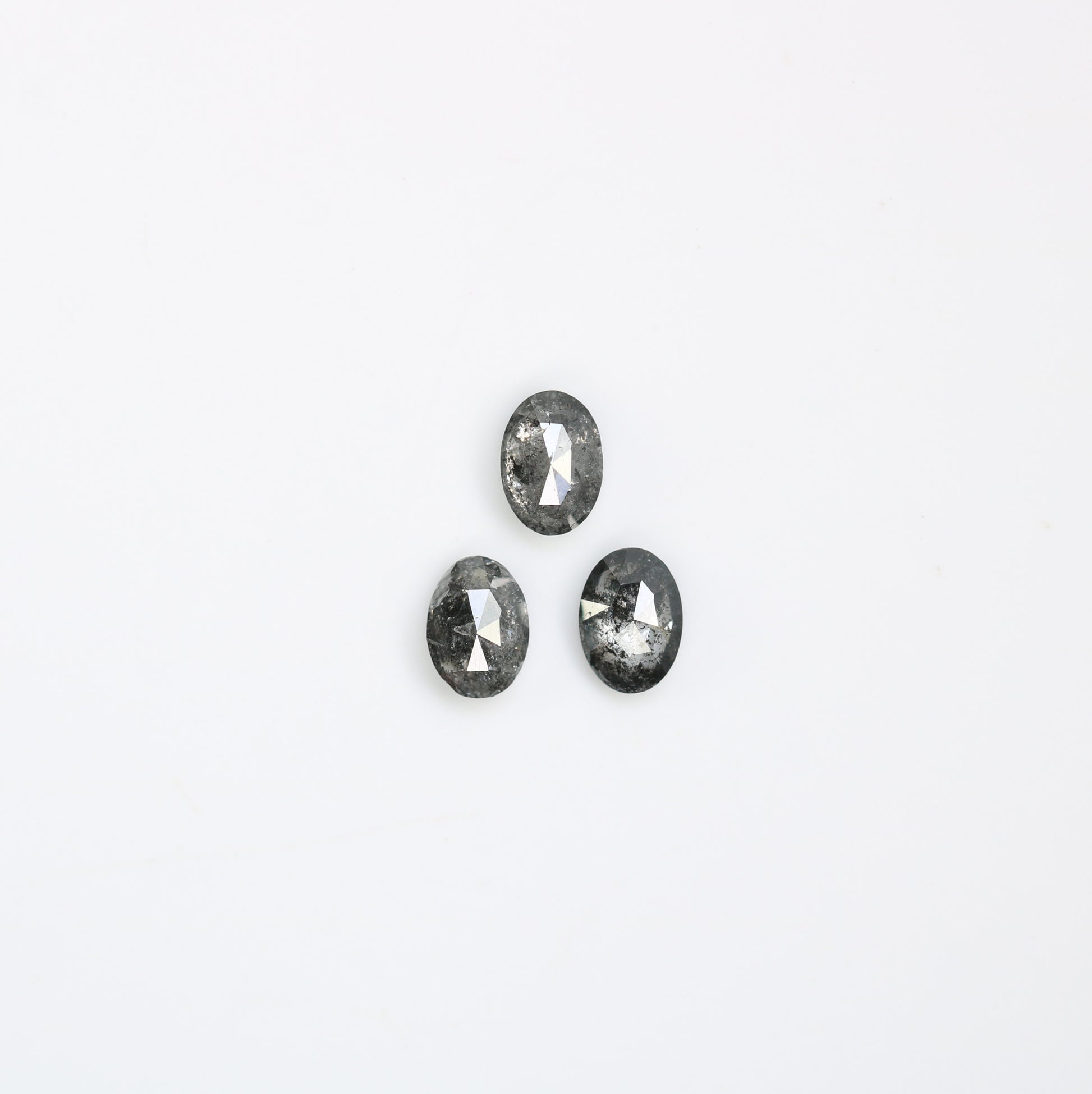 0.38 CT Salt and Pepper Oval Cut Loose Diamond for Custom Engagement Rings, Unique Bridal Jewelry & Ethical Fine Jewelry   2/2       Was this response better or worse?  Better  Worse  Same - JayKrishna Diamond
