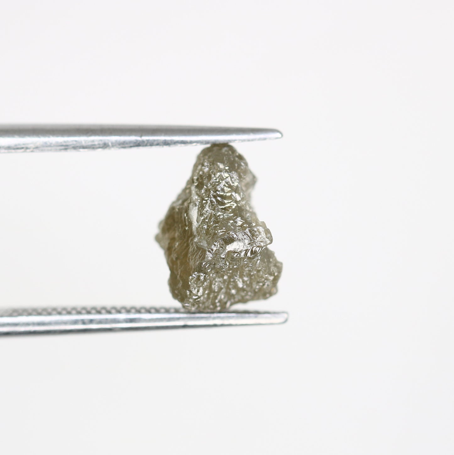 2.66 CT Raw Salt And Pepper Uncut Rough Diamond For Engagement Ring - JayKrishna Diamond