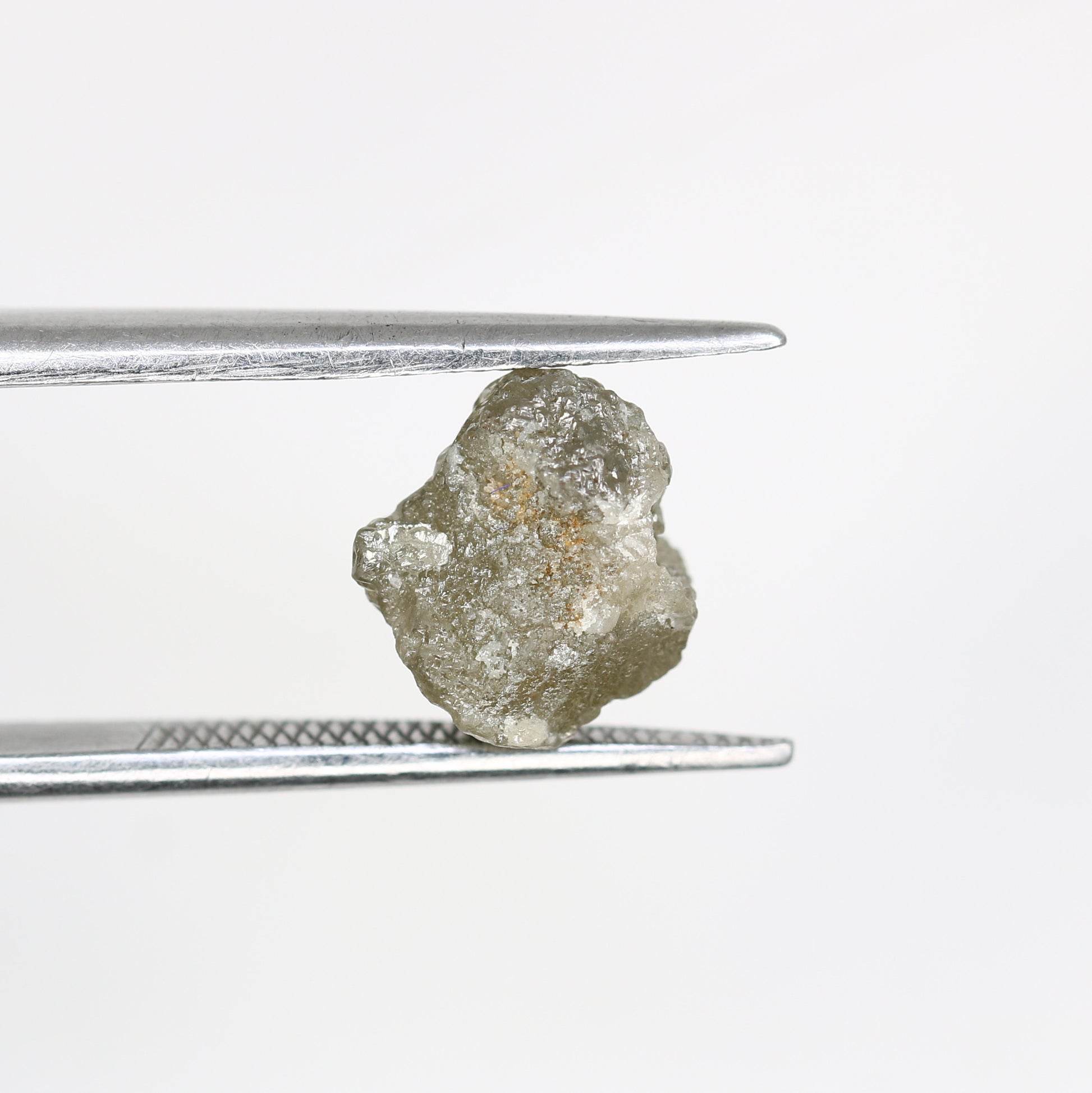 2.66 CT Raw Salt And Pepper Uncut Rough Diamond For Engagement Ring - JayKrishna Diamond