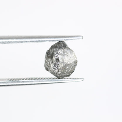 2.23 CT Raw Salt And Pepper Irregular Cut Rough Diamond For Engagement Ring - JayKrishna Diamond