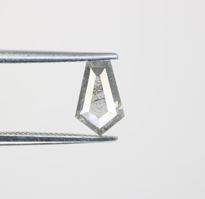 0.72 Carat Salt And Pepper Loose Geometric Shape Diamond For Engagement Ring - JayKrishna Diamond
