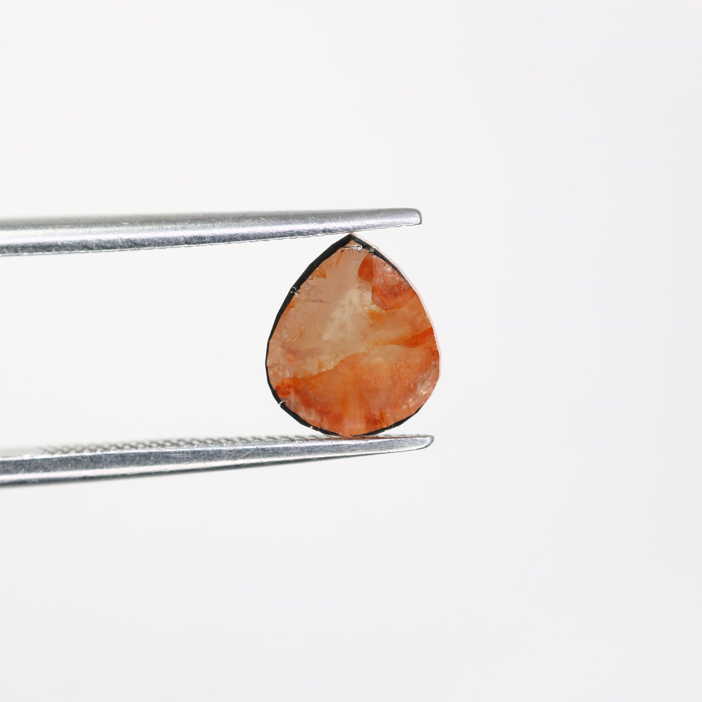 1.22 Carat Natural Loose Light Red Color Pear Shaped Diamond - JayKrishna Diamond