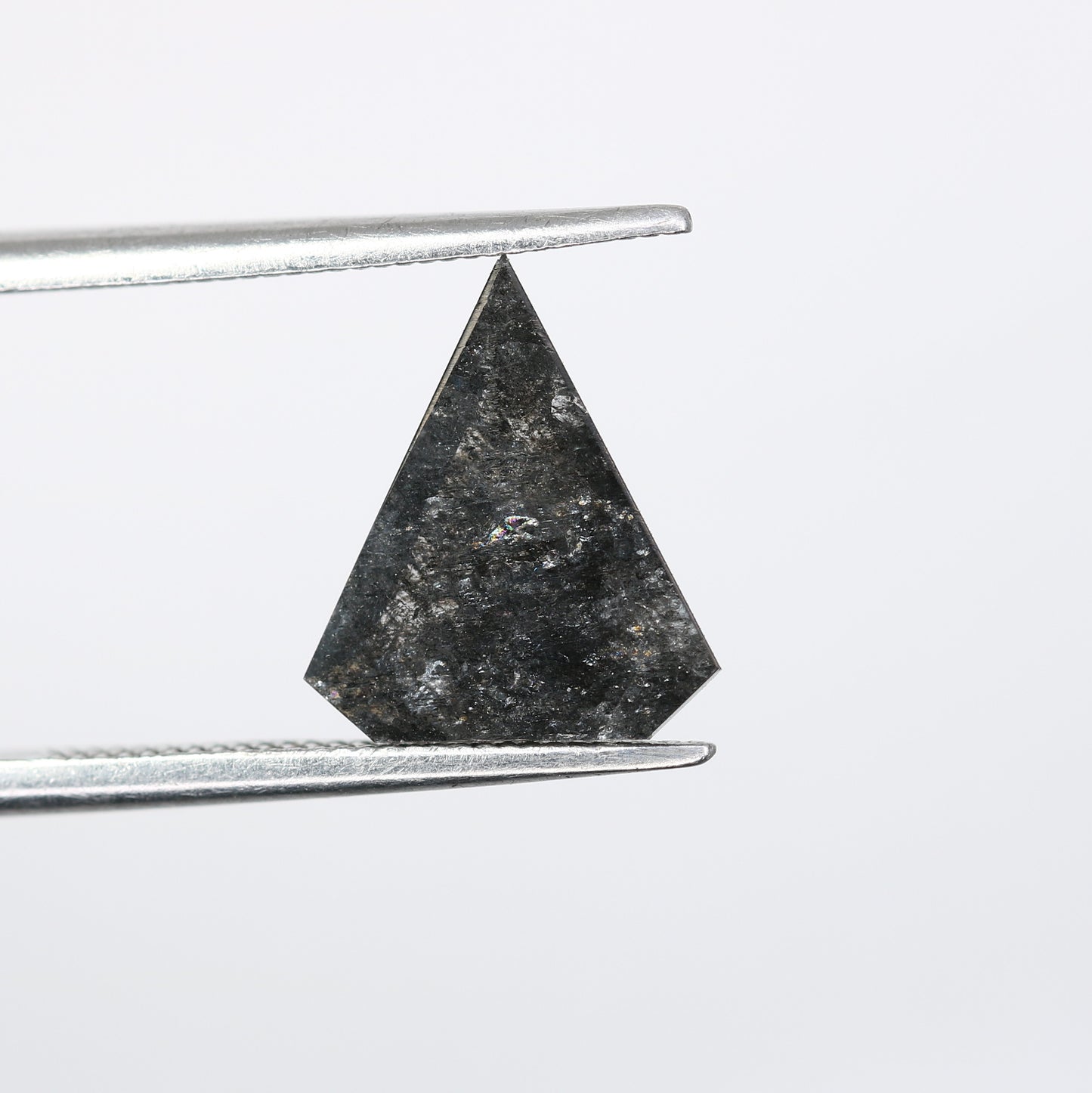 1.20 CT Diamond Cut Salt And Pepper Diamond For Engagement Ring - JayKrishna Diamond