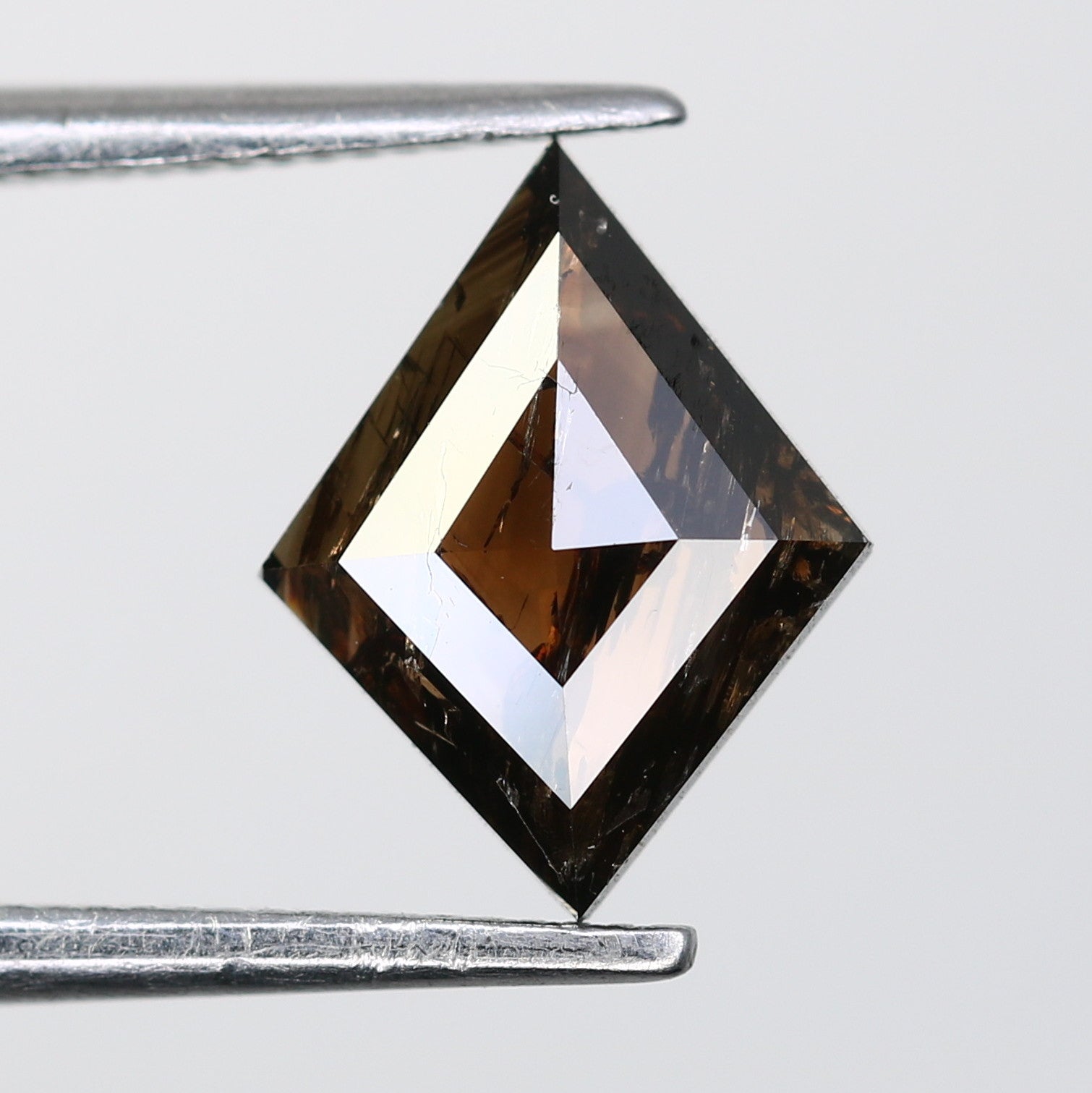 0.99 CT Kite Shape Brown Diamond For Engagement Ring - JayKrishna Diamond