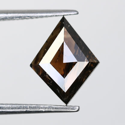 0.99 CT Kite Shape Brown Diamond For Engagement Ring - JayKrishna Diamond