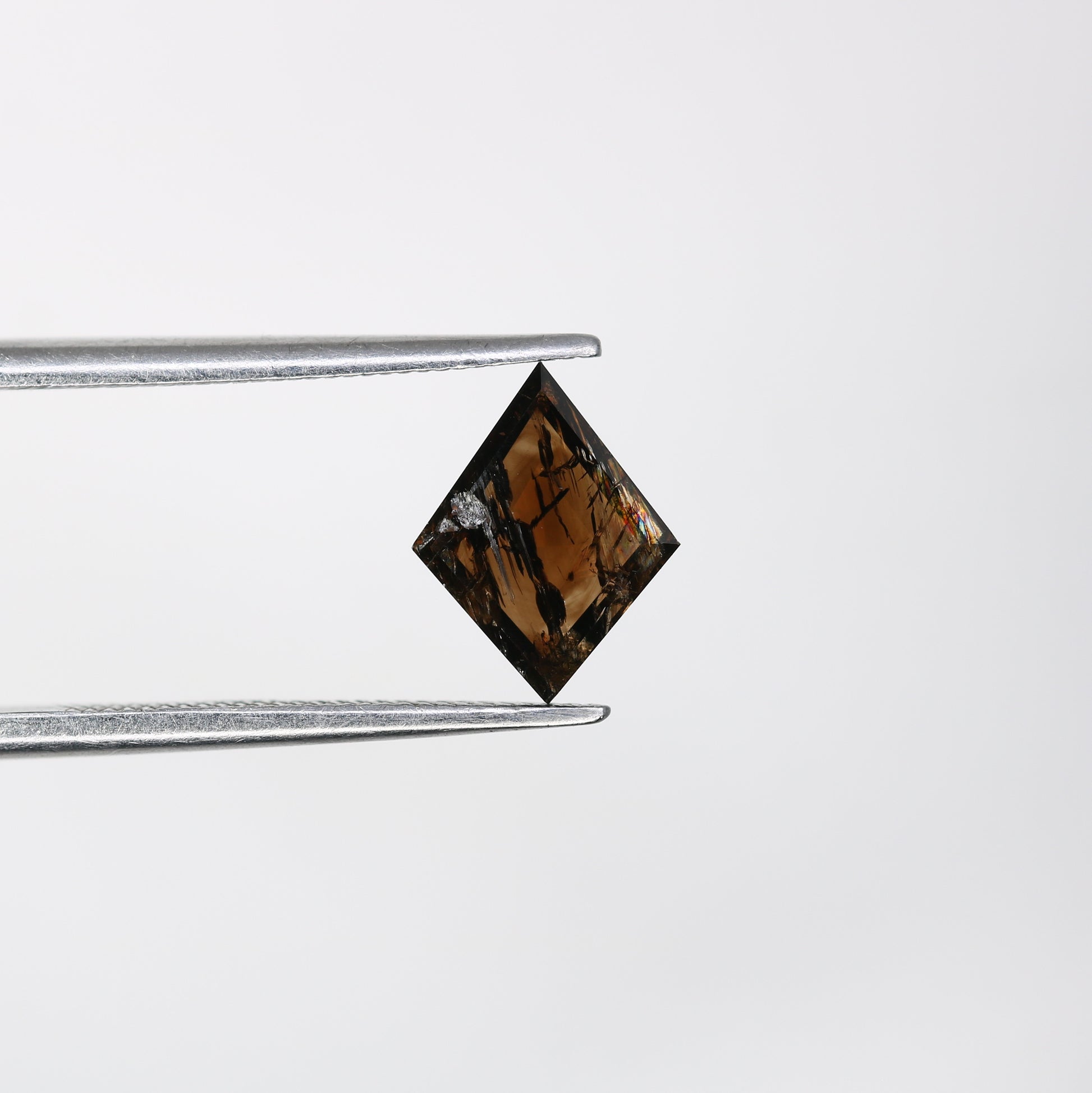 0.99 CT Kite Shape Brown Diamond For Engagement Ring - JayKrishna Diamond