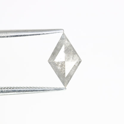 0.69 CT Kite Shape Salt And Pepper 9.70 MM Diamond For Wedding Ring - JayKrishna Diamond