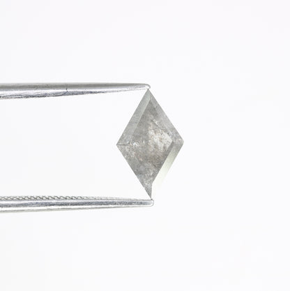 0.69 CT Kite Shape Salt And Pepper 9.70 MM Diamond For Wedding Ring - JayKrishna Diamond