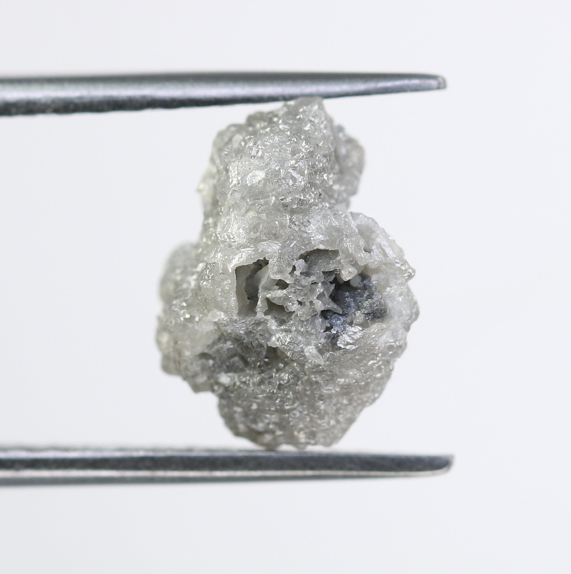 2.74 CT Grey Rough Raw Uncut Diamond For Engagement Ring - JayKrishna Diamond