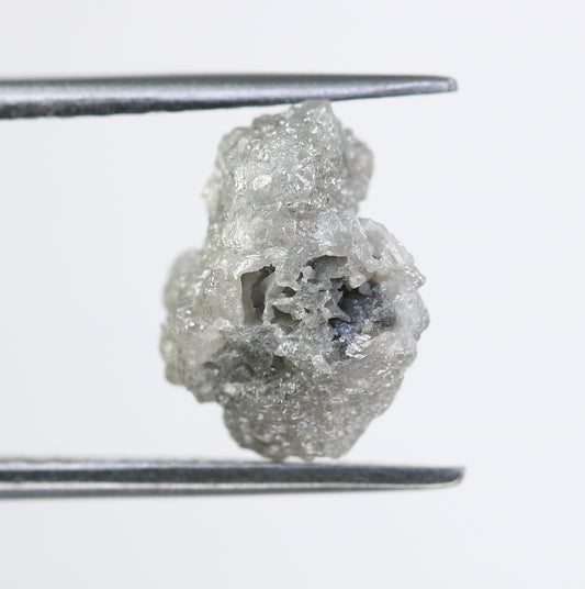 2.74 CT Grey Rough Raw Uncut Diamond For Engagement Ring - JayKrishna Diamond