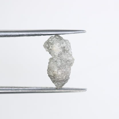 2.74 CT Grey Rough Raw Uncut Diamond For Engagement Ring - JayKrishna Diamond