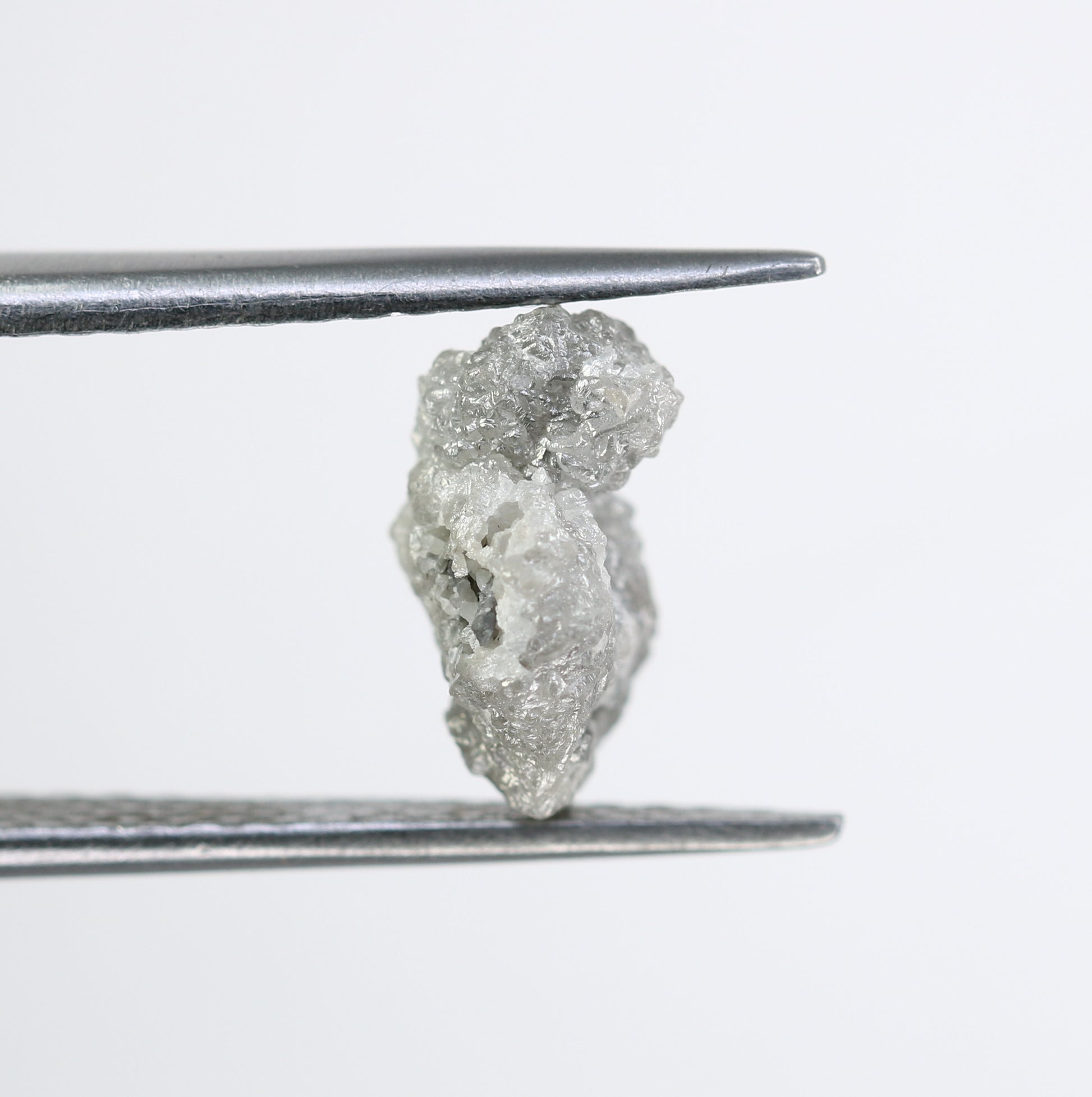 2.74 CT Grey Rough Raw Uncut Diamond For Engagement Ring - JayKrishna Diamond