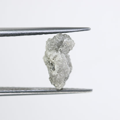 2.74 CT Grey Rough Raw Uncut Diamond For Engagement Ring - JayKrishna Diamond