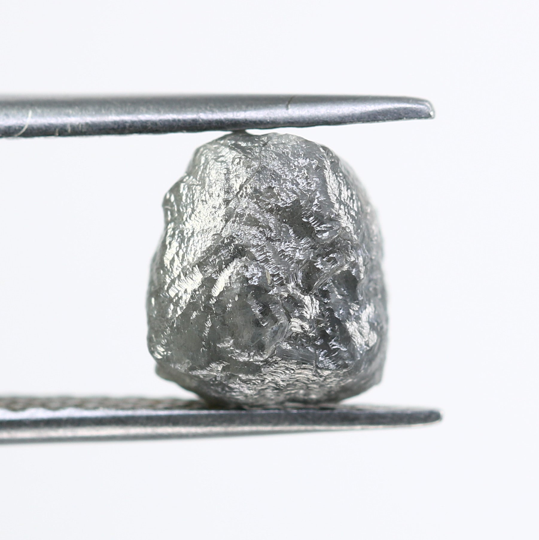 3.74 CT Grey Rough Raw Uncut Diamond For Engagement Ring - JayKrishna Diamond