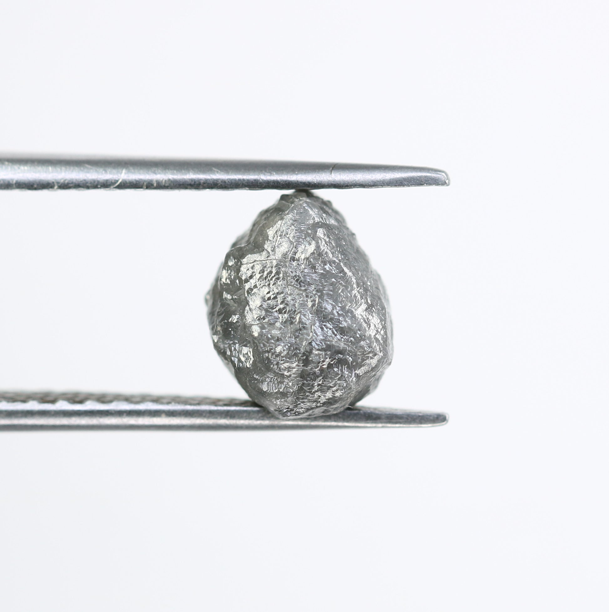 3.74 CT Grey Rough Raw Uncut Diamond For Engagement Ring - JayKrishna Diamond