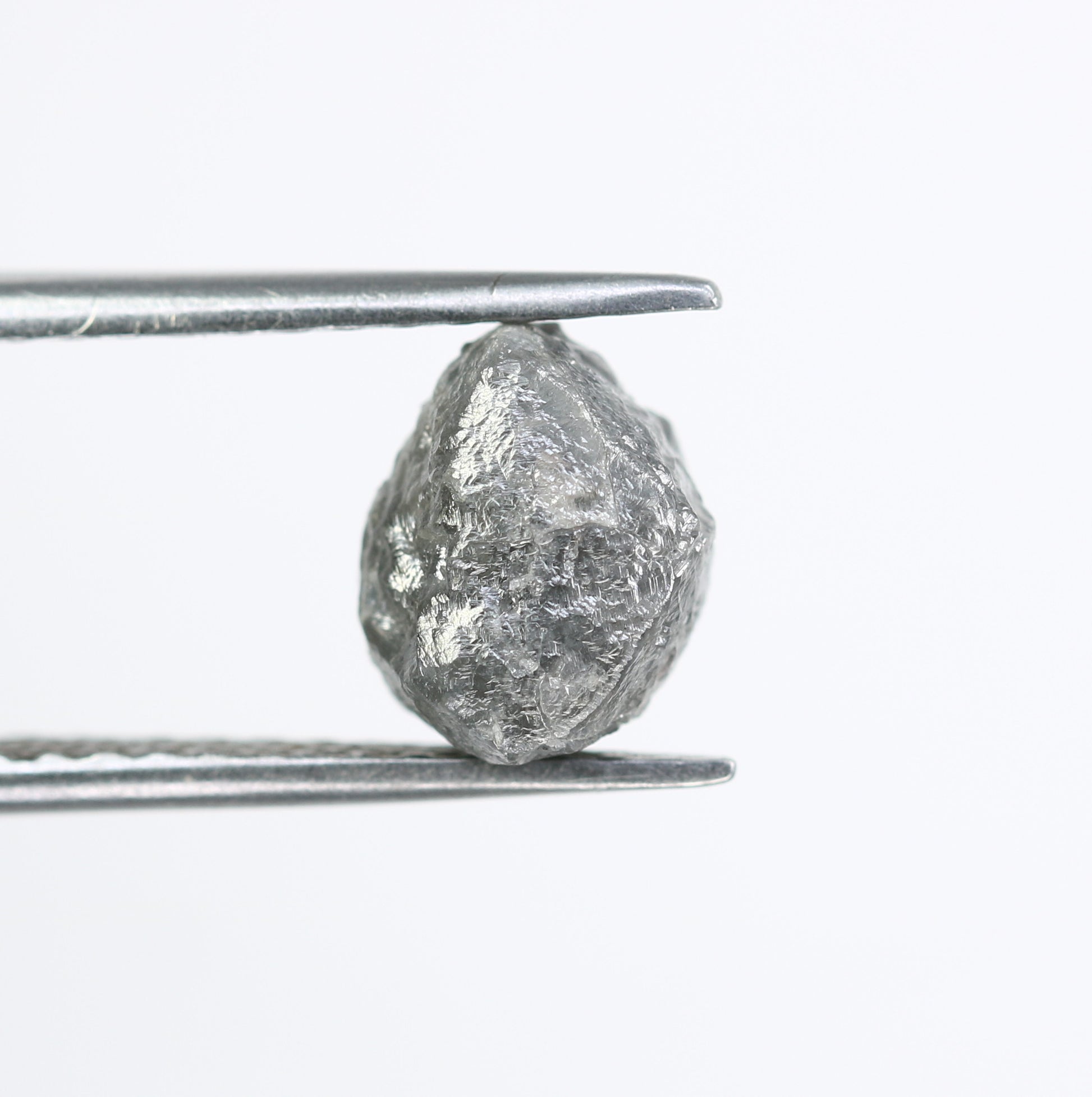 3.74 CT Grey Rough Raw Uncut Diamond For Engagement Ring - JayKrishna Diamond