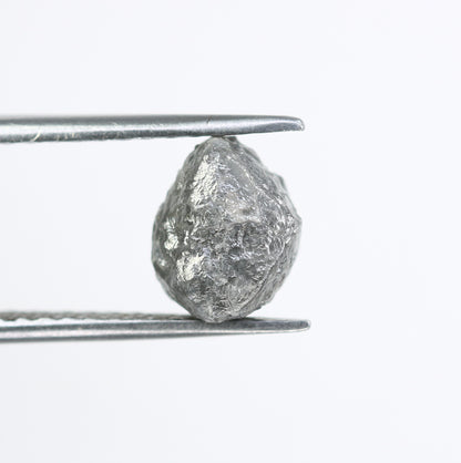 3.74 CT Grey Rough Raw Uncut Diamond For Engagement Ring - JayKrishna Diamond