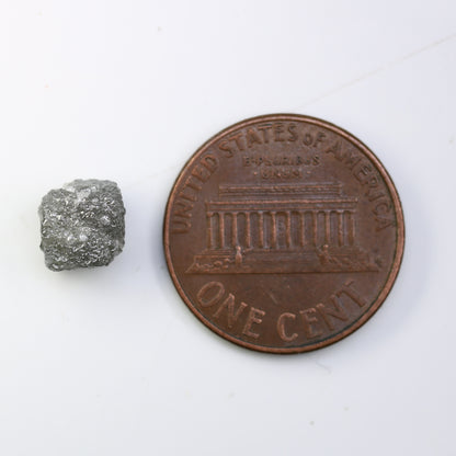 2.84 CT Irregular Cut Raw Grey Rough Diamond For Engagement Ring - JayKrishna Diamond