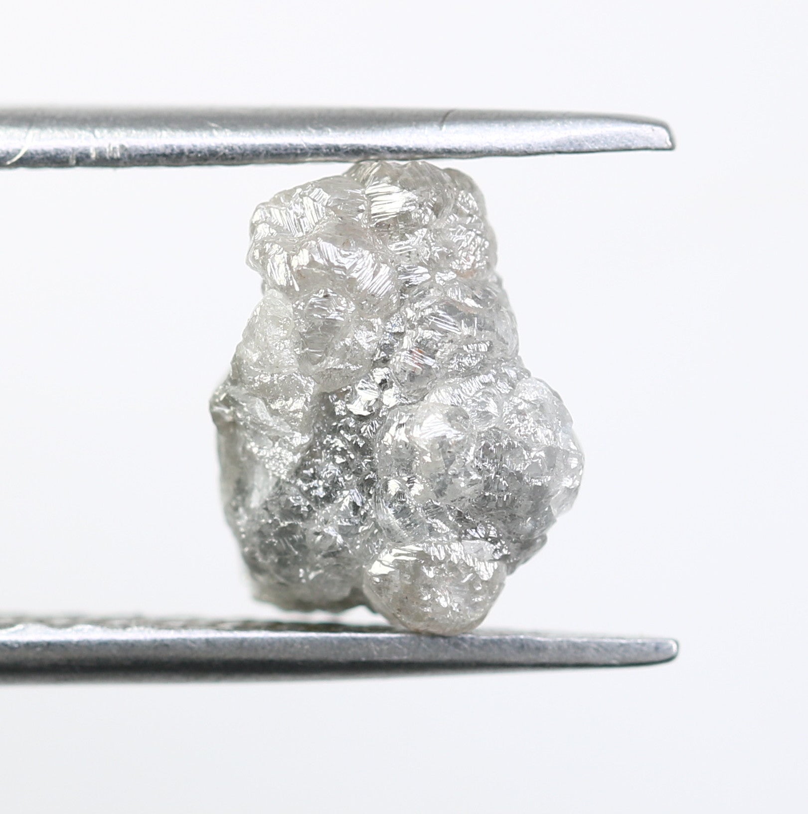 2.72 CT Grey Uncut Rough Raw Diamond For Engagement Ring - JayKrishna Diamond