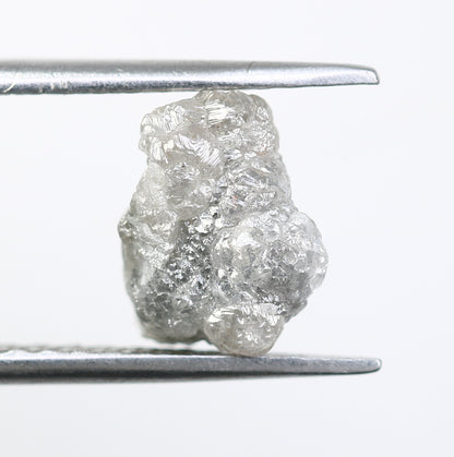 2.72 CT Grey Uncut Rough Raw Diamond For Engagement Ring - JayKrishna Diamond