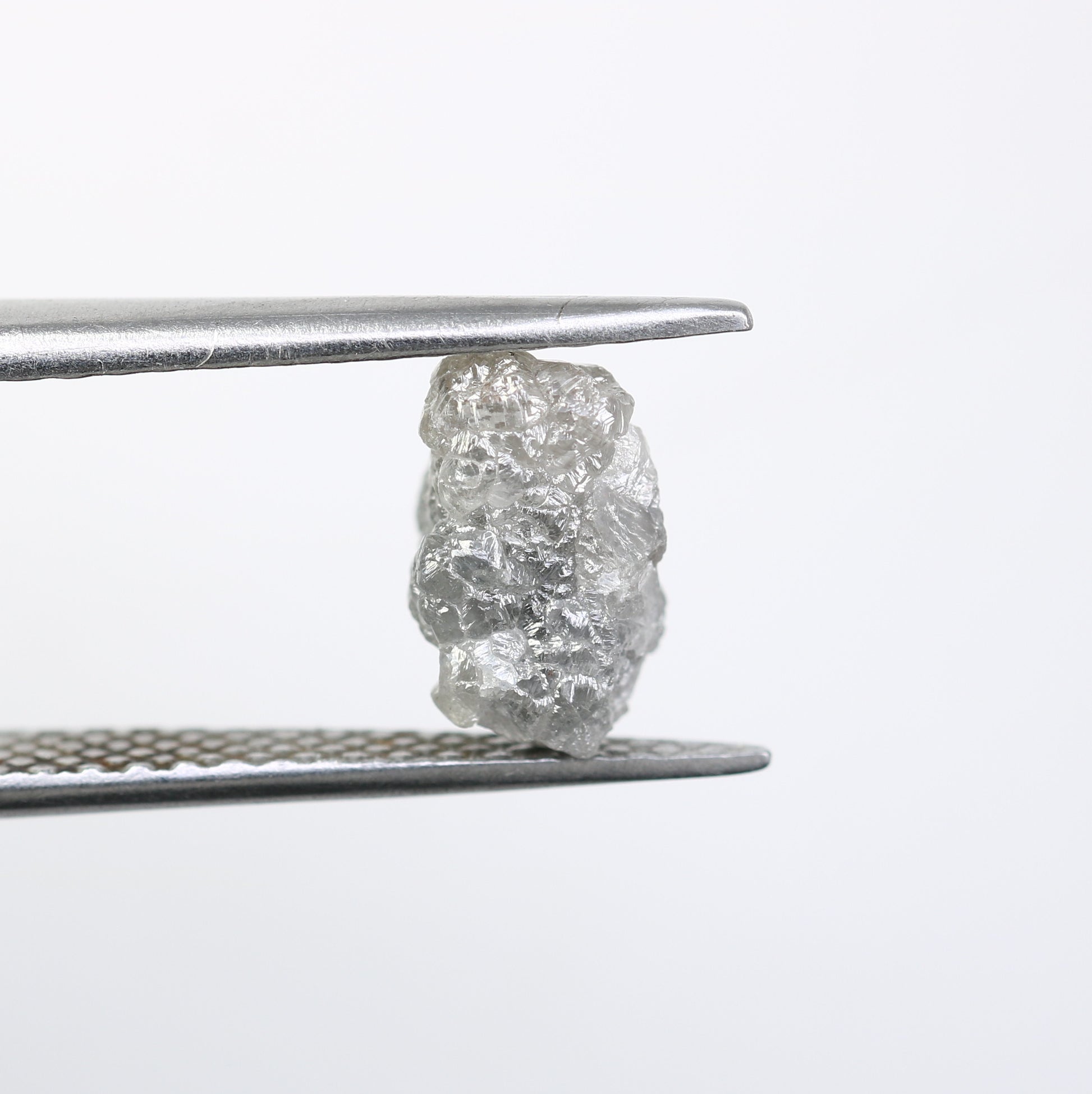 2.72 CT Grey Uncut Rough Raw Diamond For Engagement Ring - JayKrishna Diamond
