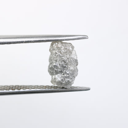 2.72 CT Grey Uncut Rough Raw Diamond For Engagement Ring - JayKrishna Diamond