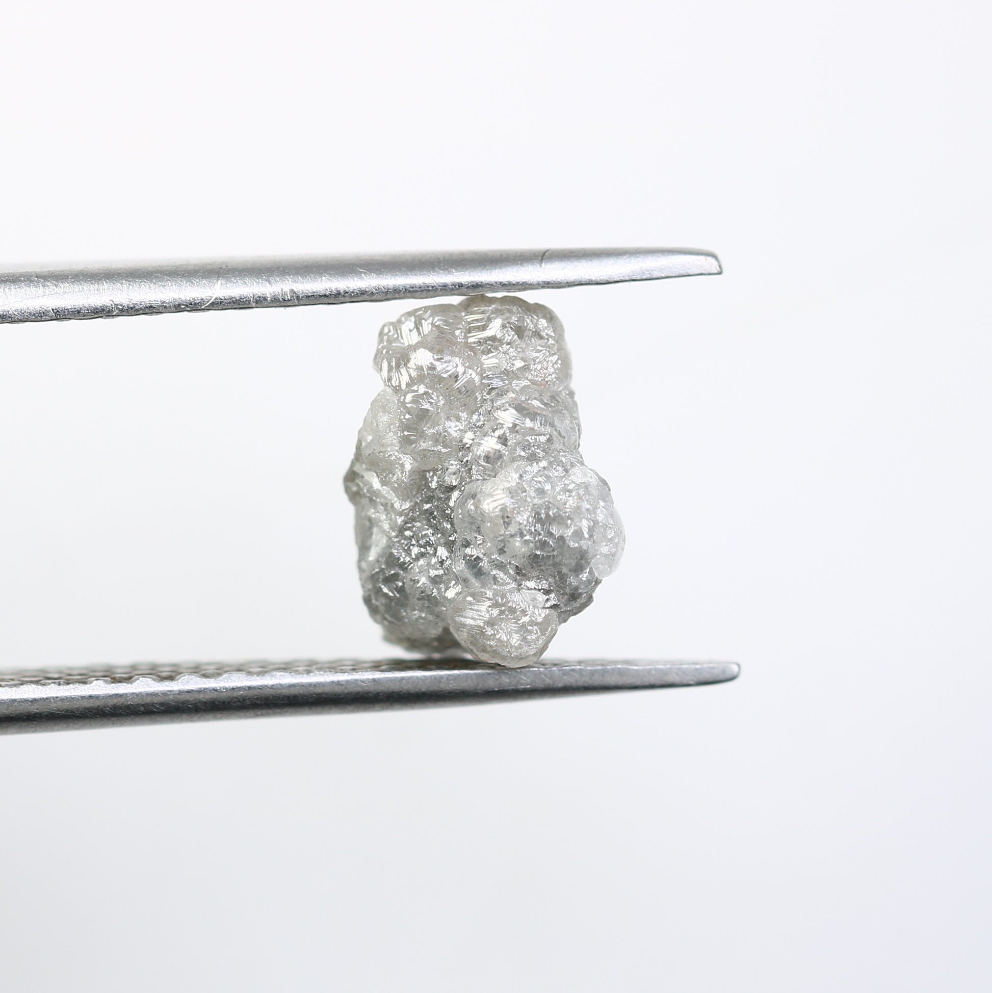 2.72 CT Grey Uncut Rough Raw Diamond For Engagement Ring - JayKrishna Diamond