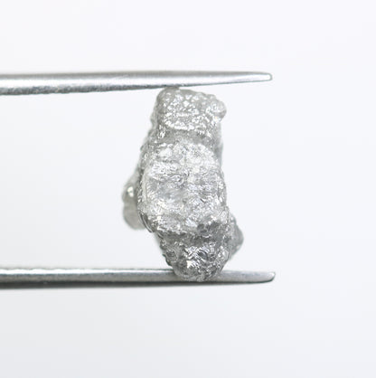 4.20 CT Grey Uncut Rough Raw Diamond For Engagement Ring - JayKrishna Diamond