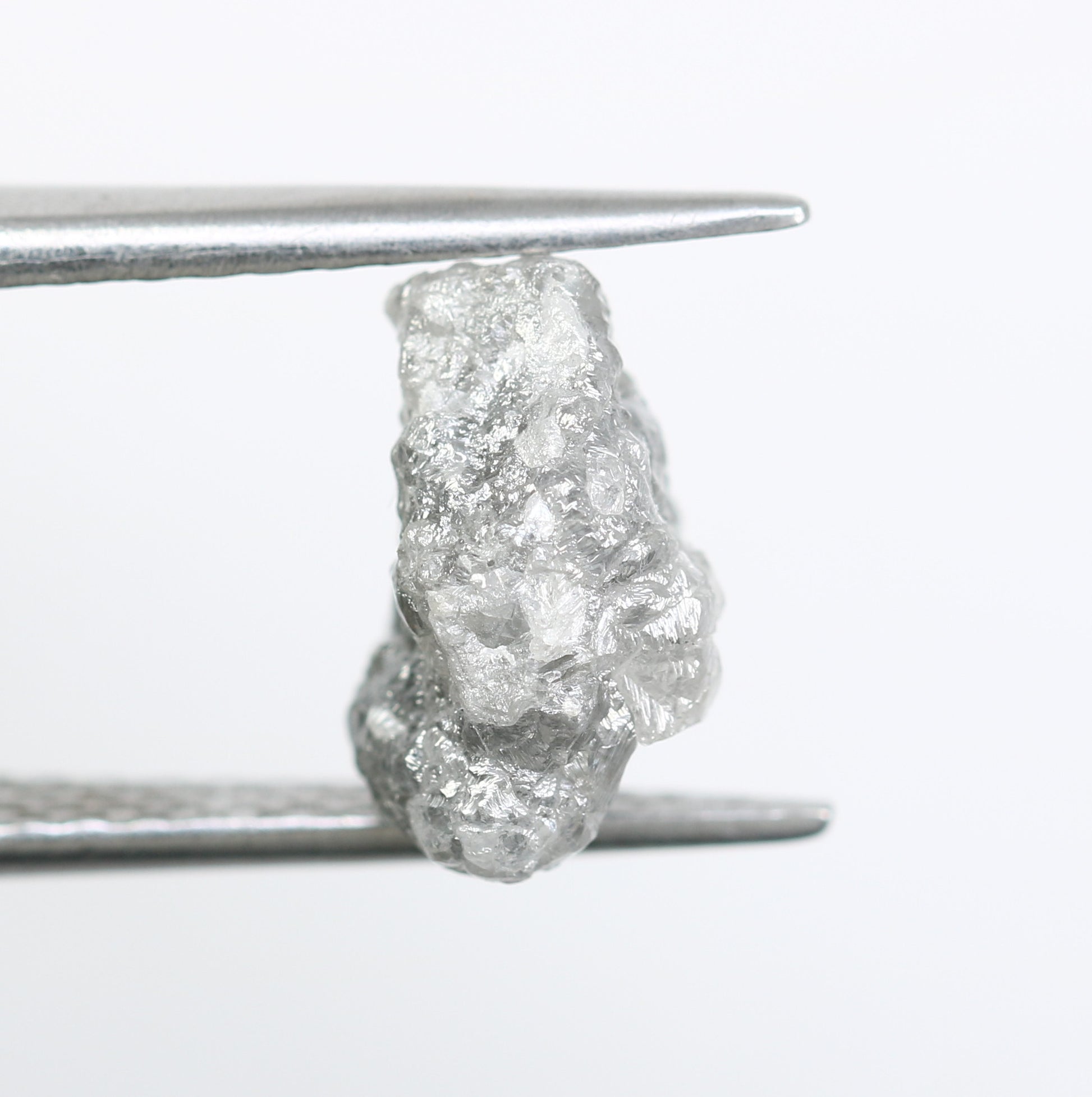 4.20 CT Grey Uncut Rough Raw Diamond For Engagement Ring - JayKrishna Diamond