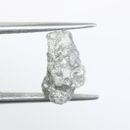 4.20 CT Grey Uncut Rough Raw Diamond For Engagement Ring - JayKrishna Diamond