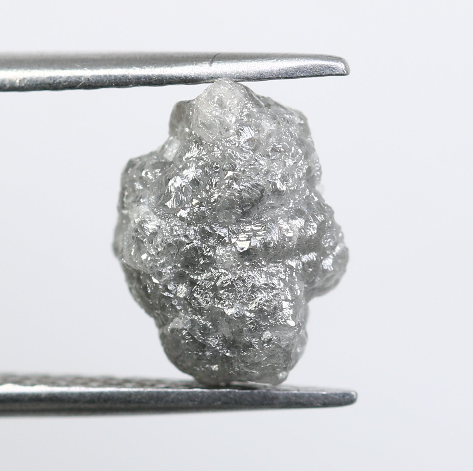 3.06 CT Grey Uncut Rough Raw Diamond For Engagement Ring - JayKrishna Diamond