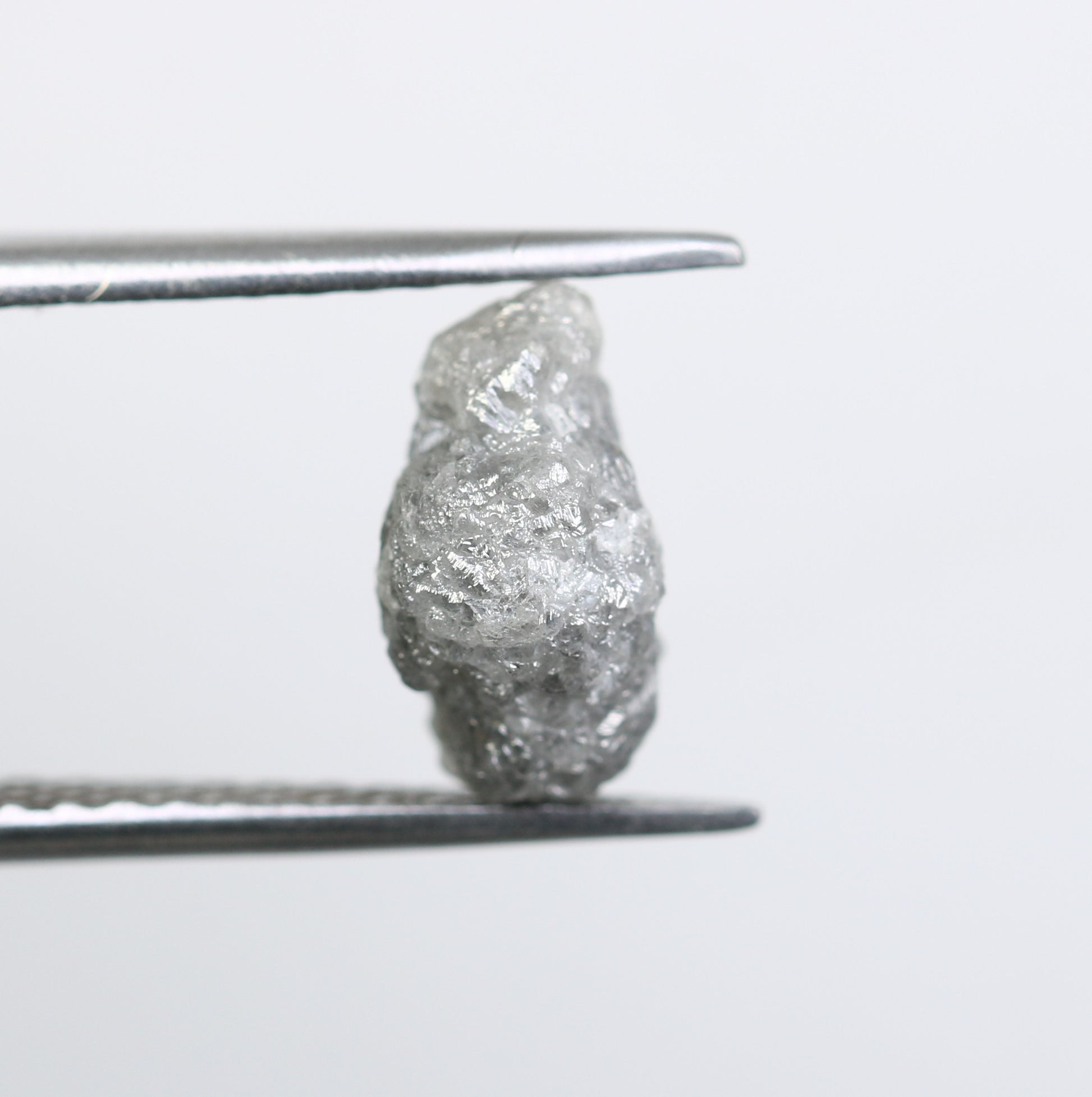 3.06 CT Grey Uncut Rough Raw Diamond For Engagement Ring - JayKrishna Diamond