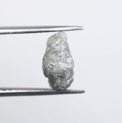 3.06 CT Grey Uncut Rough Raw Diamond For Engagement Ring - JayKrishna Diamond