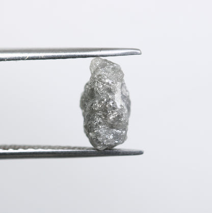 3.06 CT Grey Uncut Rough Raw Diamond For Engagement Ring - JayKrishna Diamond