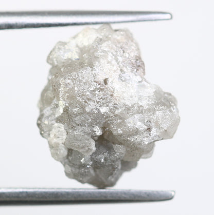 3.67 CT Rough Grey Raw Uncut Diamond For Engagement Ring - JayKrishna Diamond