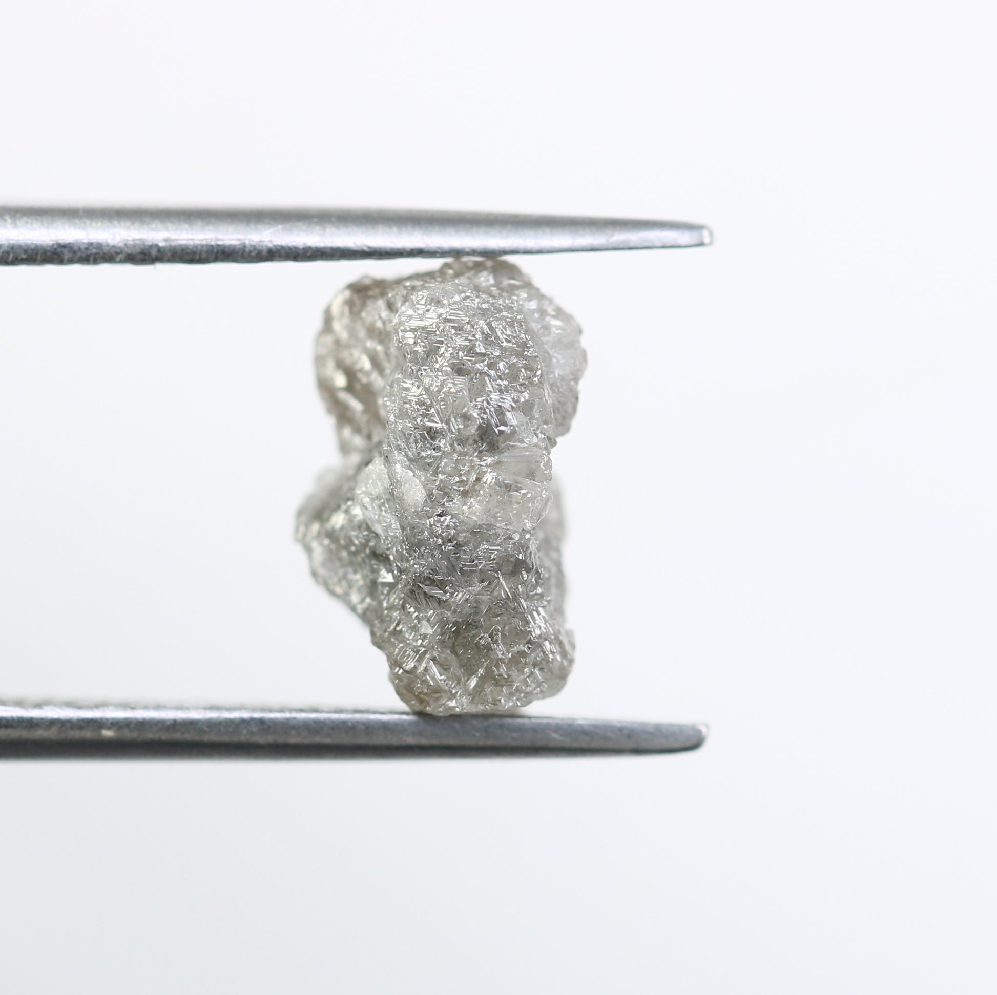 2.78 CT Grey Raw Rough Irregular Cut Diamond For Engagement Ring - JayKrishna Diamond